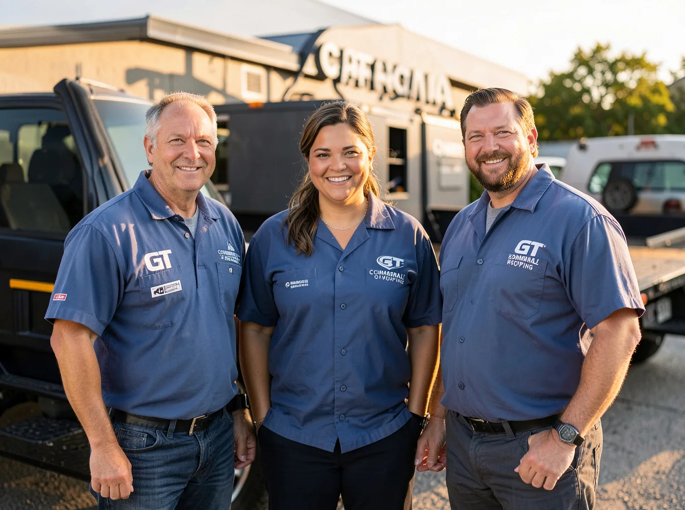 Flat Roof Repair company in Dameron, MD